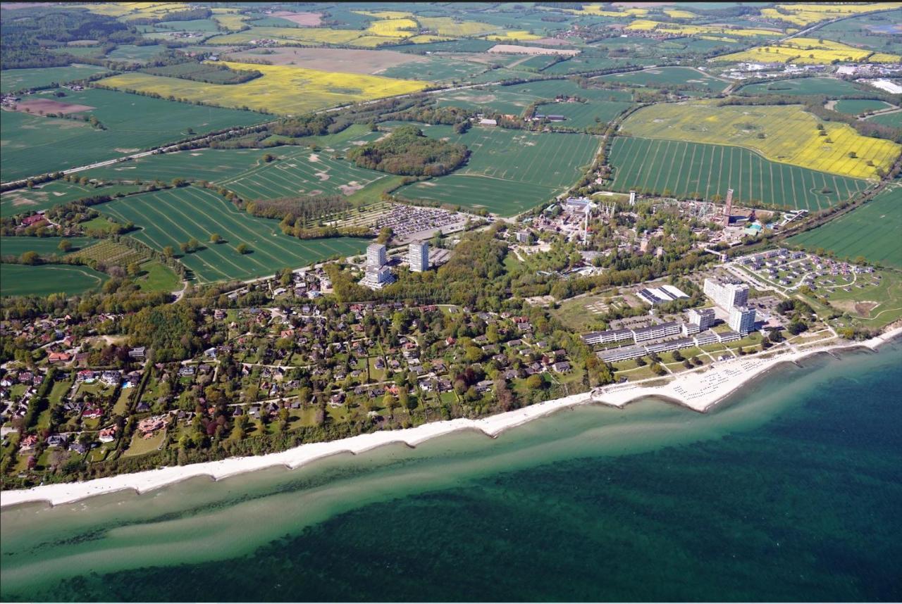 Ferienwohnung Lieblingsplatz Sierksdorf Buitenkant foto