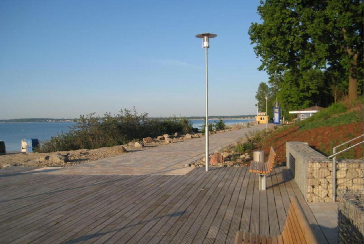Ferienwohnung Lieblingsplatz Sierksdorf Buitenkant foto