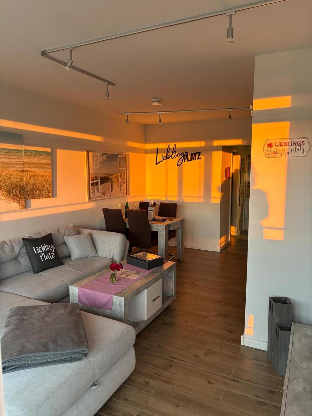 Ferienwohnung Lieblingsplatz Sierksdorf Buitenkant foto